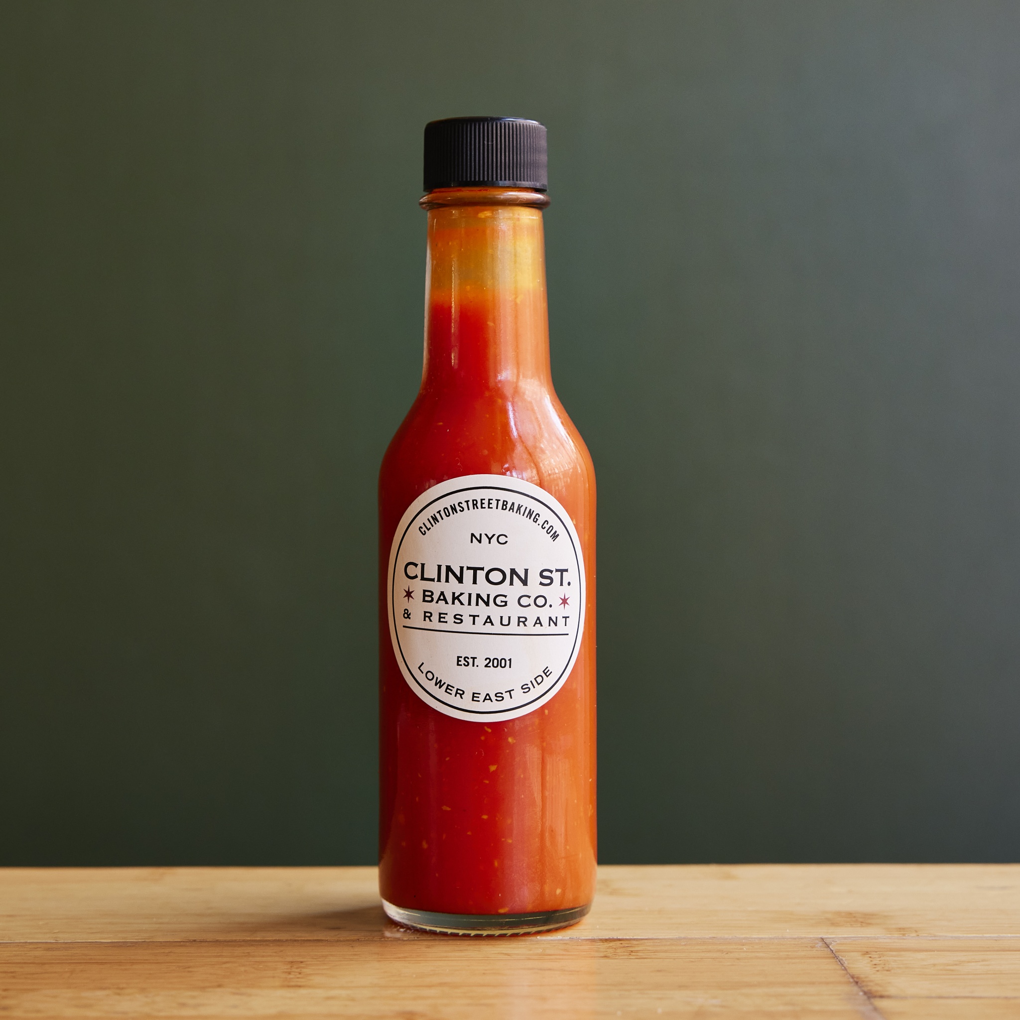 Housemade Hot Sauce — Clinton St. Baking Co. & Restaurant