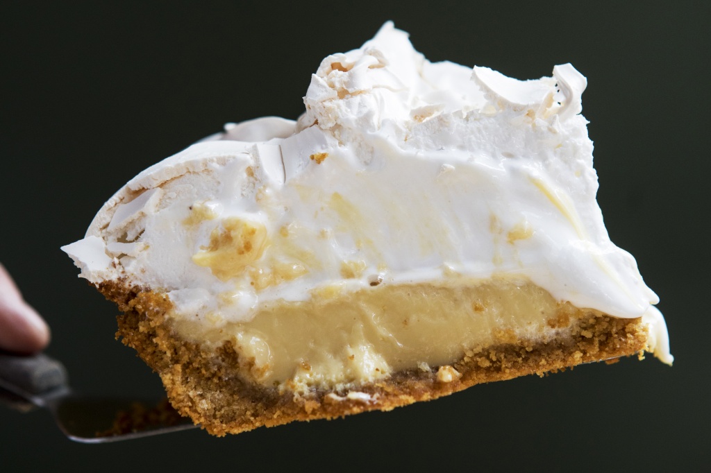 Key Lime Meringue Pie