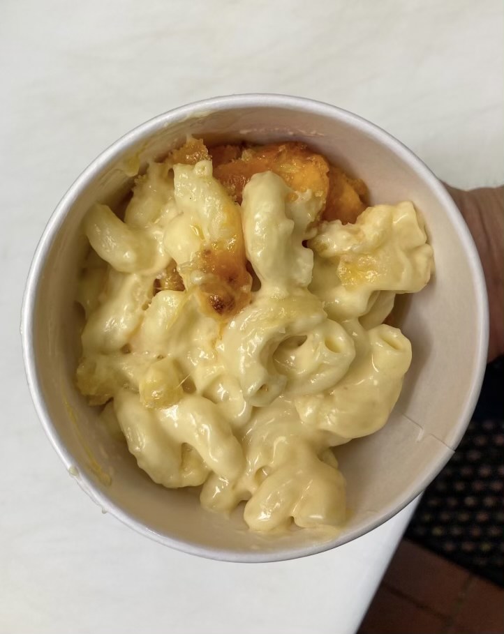 Side: Mac-N-Cheese
