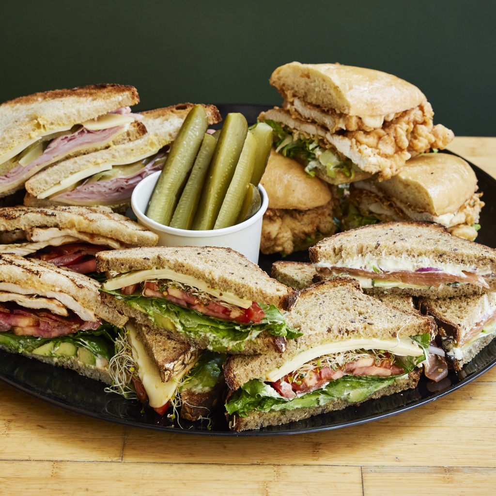 Sandwiches by the Tray