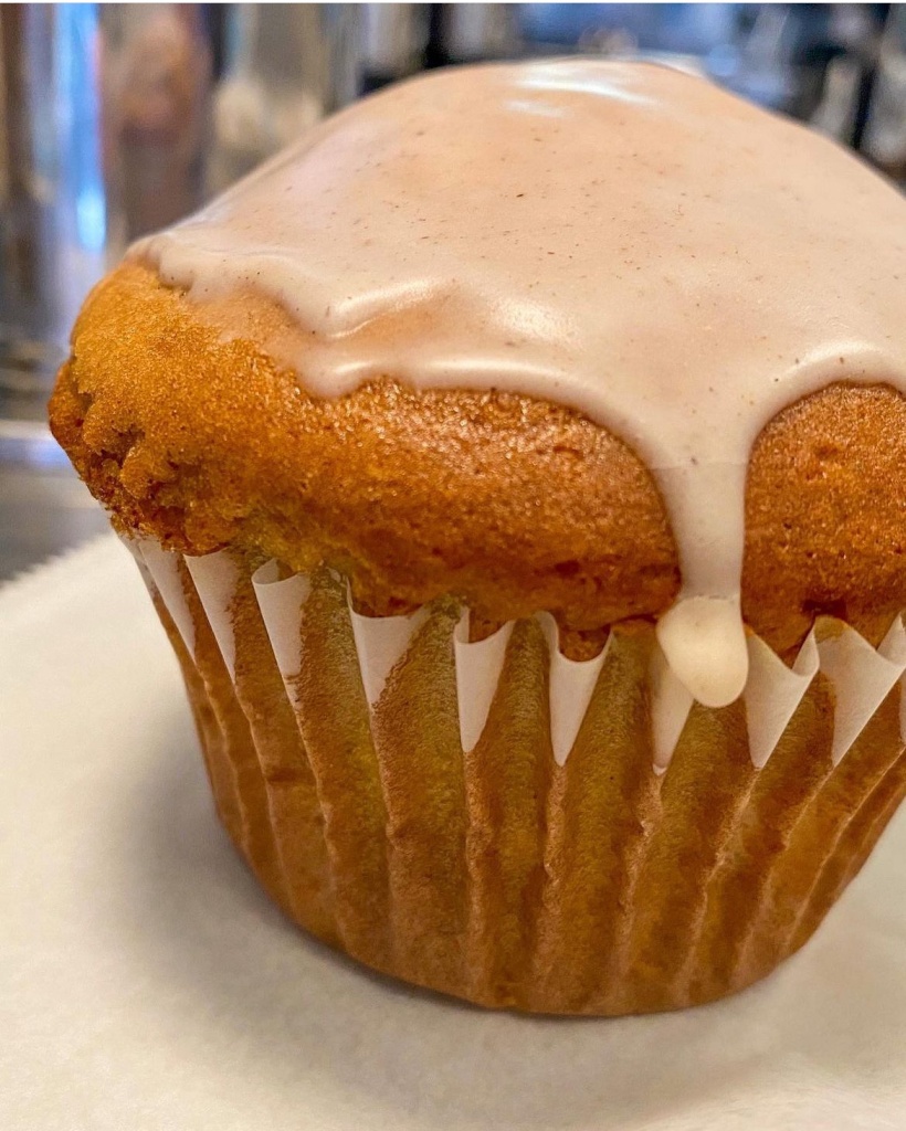 Pumpkin Yogurt Muffin