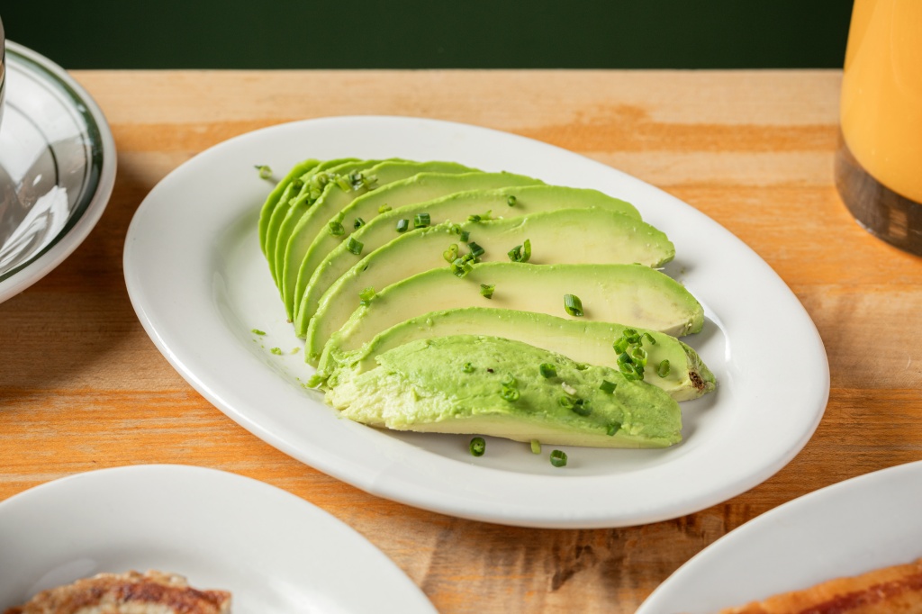 Side: Sliced Avocado