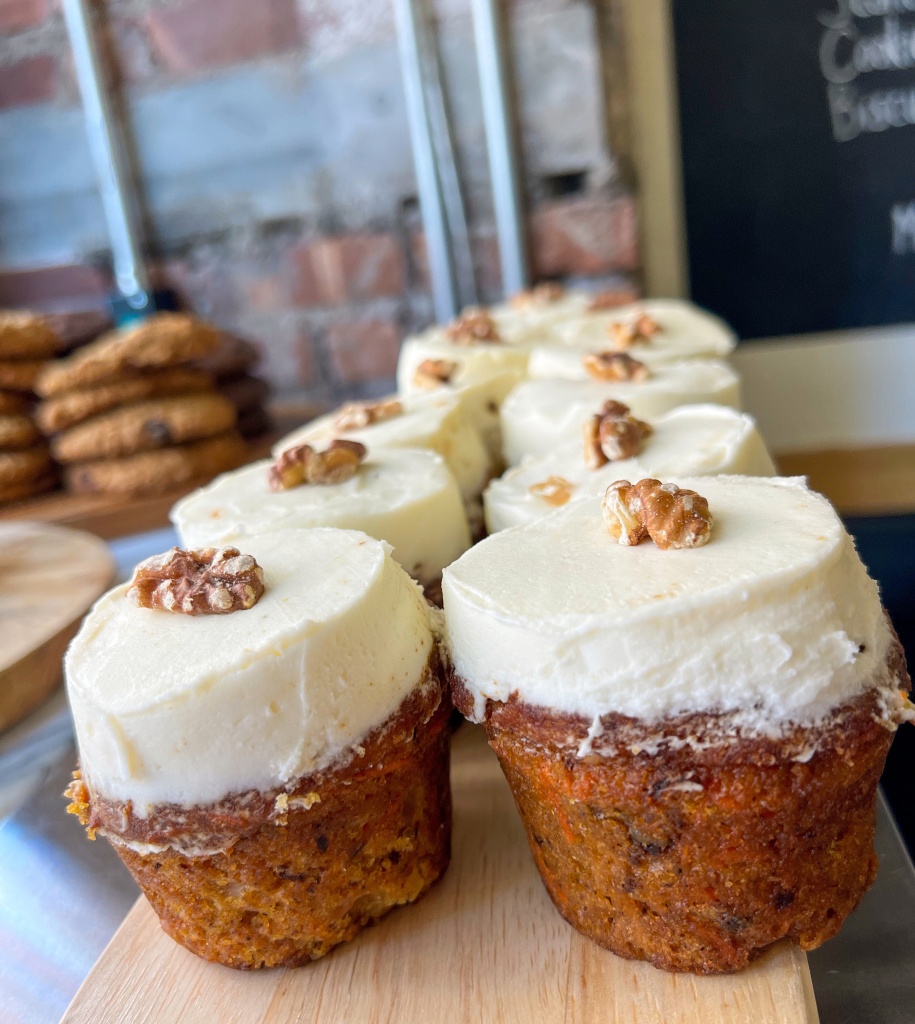 Carrot Cake Muffin 