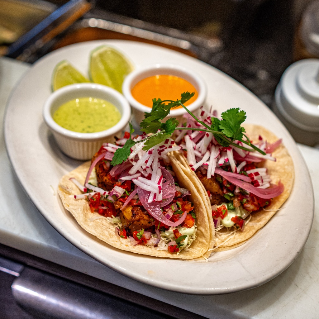 Cajun Shrimp Tacos