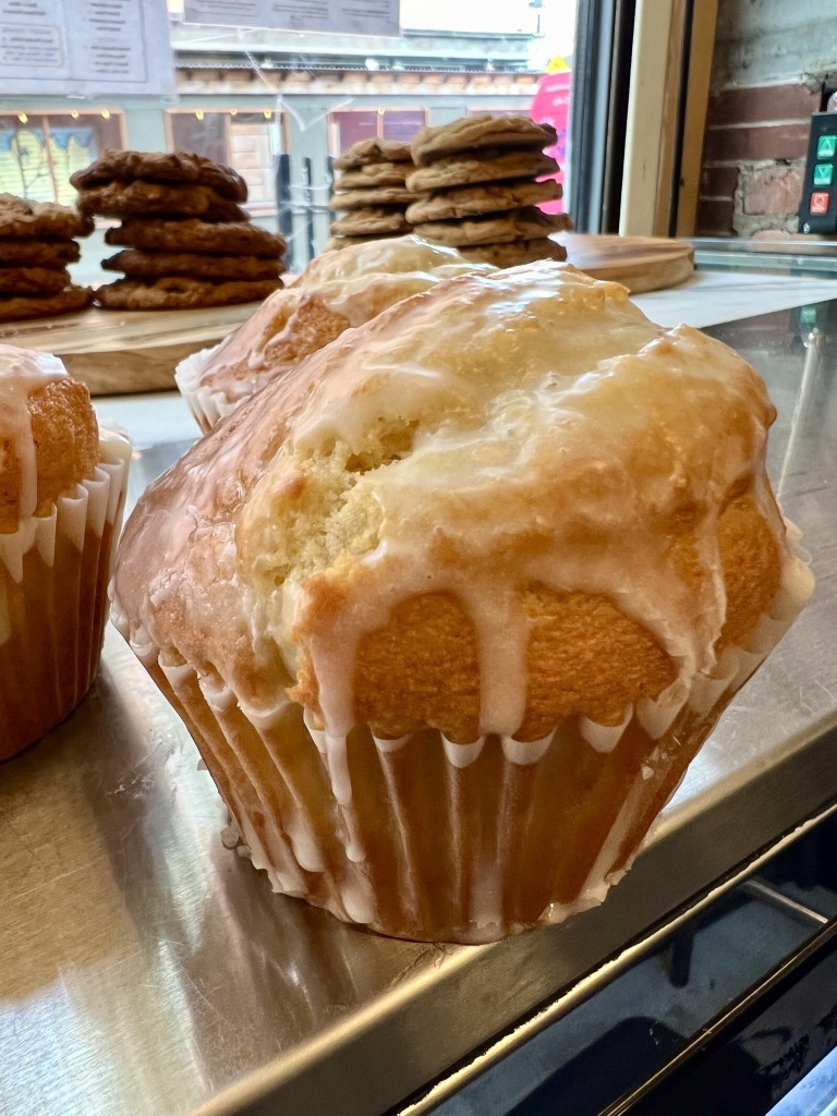 Sunshine Yogurt Muffin