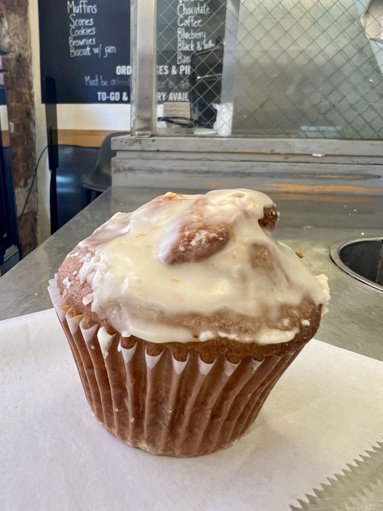 Sunshine Yogurt Muffin