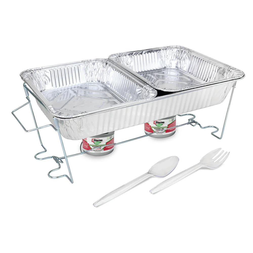 Chafing Dish & Sterno Combo