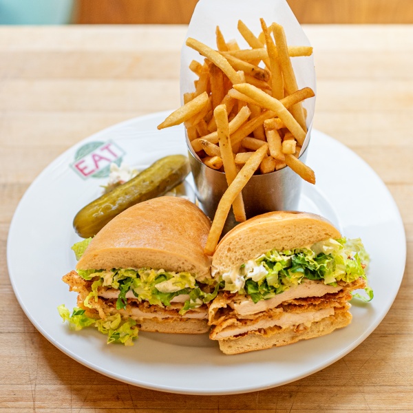 Fried Chicken Sandwich
