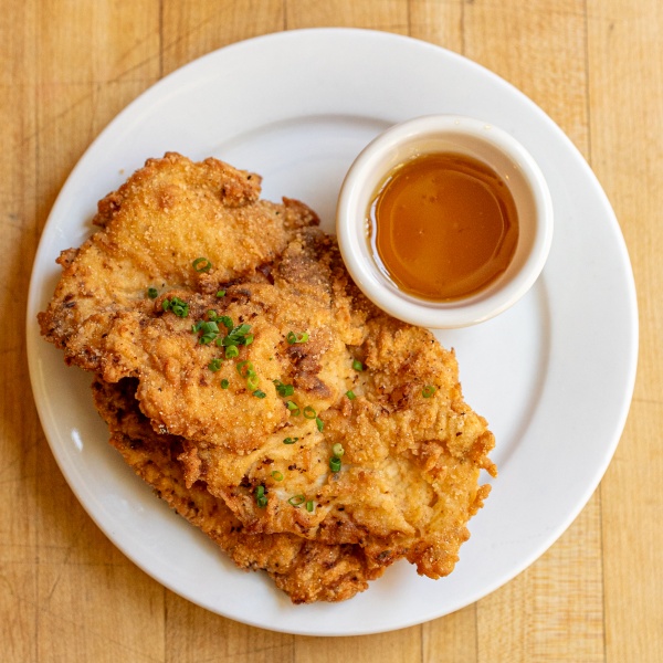 Side: Fried Chicken Breast (cage free)