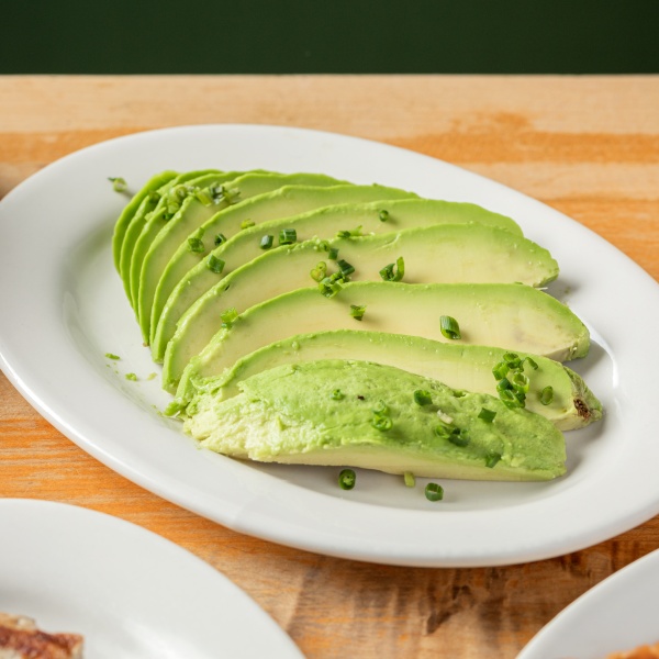 Side: Sliced Avocado