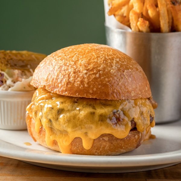 Clinton St. Cheeseburger