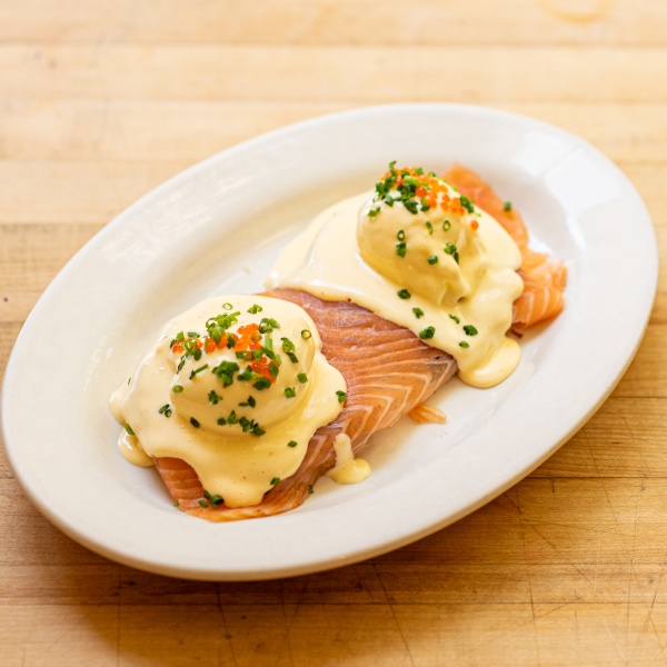 Smoked Salmon Benedict