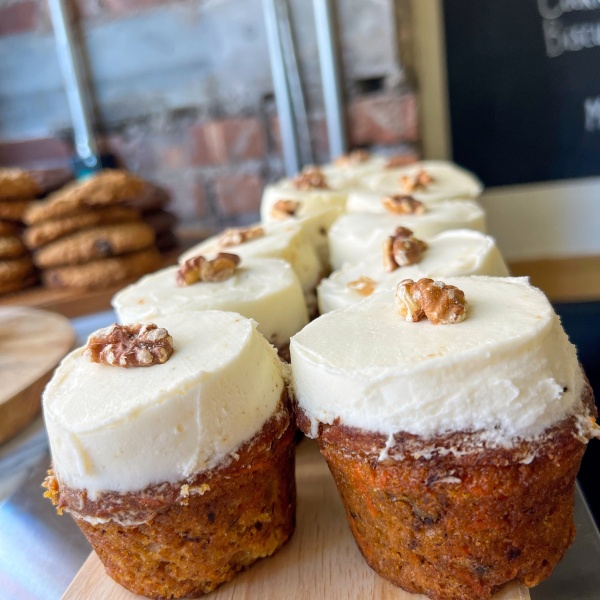 Carrot Cake Muffin 
