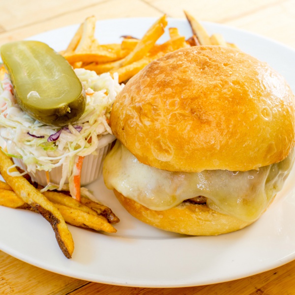 Clinton St. Cheeseburger